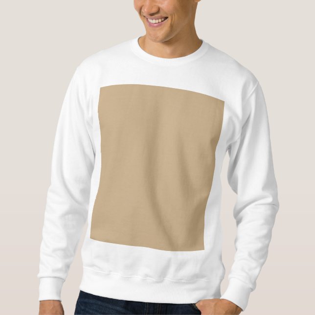 Camel Beige Sweatshirt (Front)