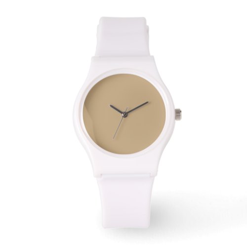 Camel Beige Watch