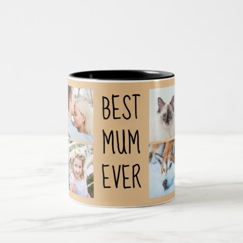 Camel  Best Mom Ever Custom Photo Mug