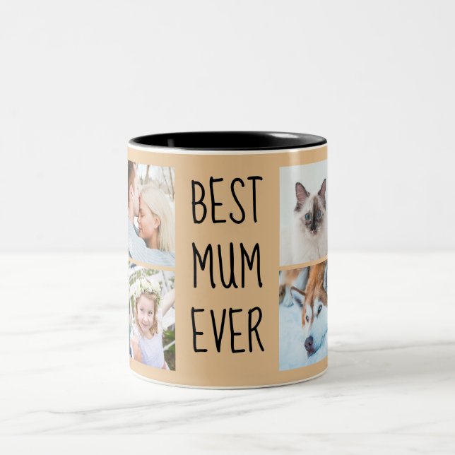 Camel | Best Mom Ever Custom Photo Mug (Center)