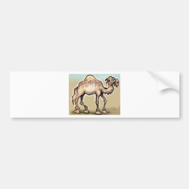 Camel Bumper Sticker (Front)