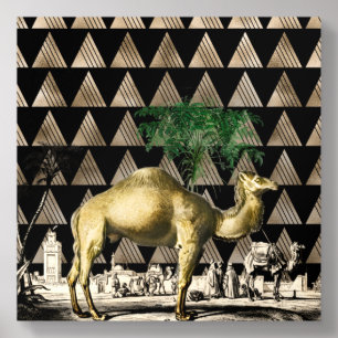 Camel by D'Orbigny Acrylic Photo Tile