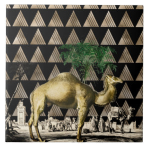 Camel by D'Orbigny Ceramic Tile