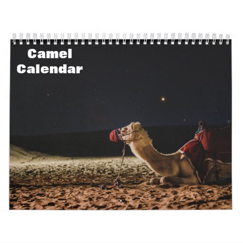 Camel Calendar
