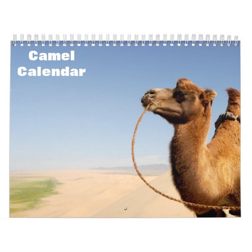 Camel Calendar