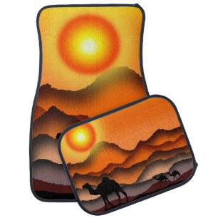 Camel Car Floor Mat