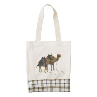 Camel Caravan Zazzle HEART Tote Bag