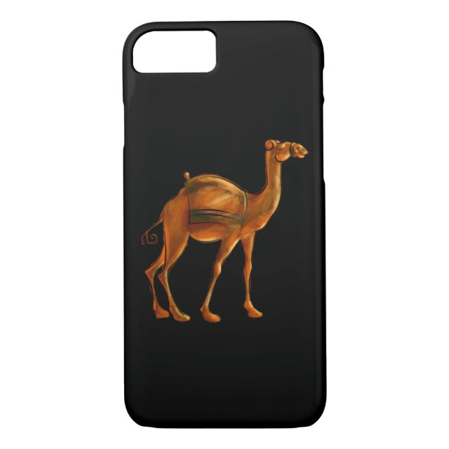 Camel Case-Mate iPhone Case (Back)