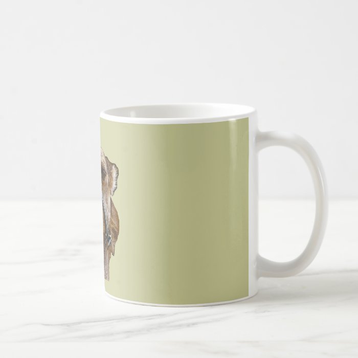 Camel Ceramic Mug