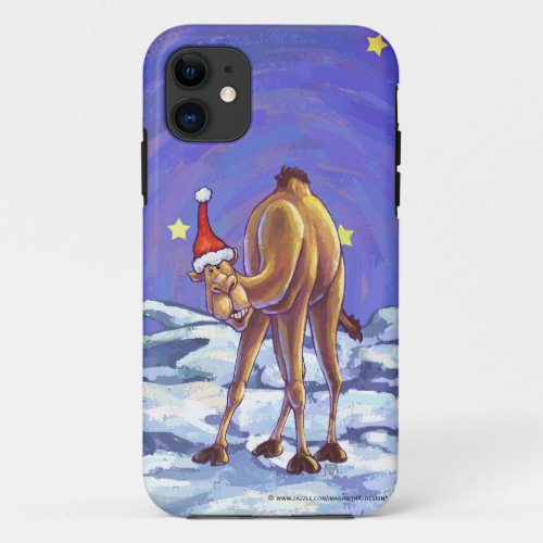 Camel Christmas iPhone 11 Case
