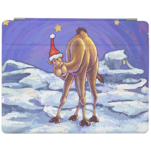 Camel Christmas iPad Smart Cover
