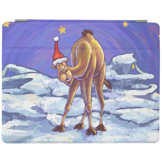 Camel Christmas iPad Smart Cover (Horizontal)