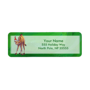 Camel Christmas On Green Label