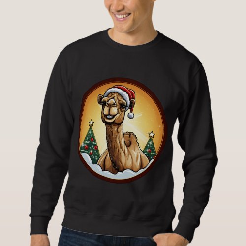 Camel Christmas Sweatshirt