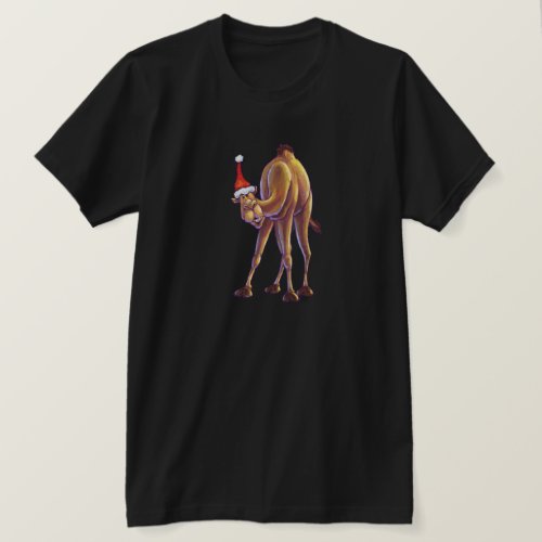 Camel Christmas T_Shirt