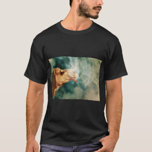 Camel Cigar Smoke Graphic T-Shirt