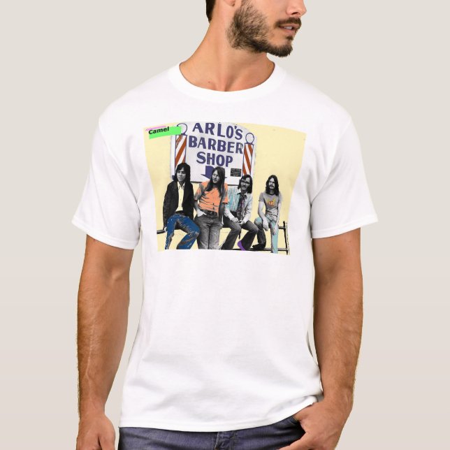 Camel circa 1974 T-Shirt (Front)