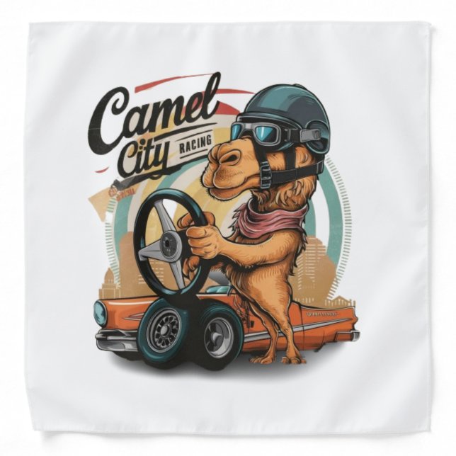 Camel City Racing Bandana (Front)