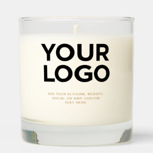 Camel Corporate Business Logo Text Simple Scented Candle