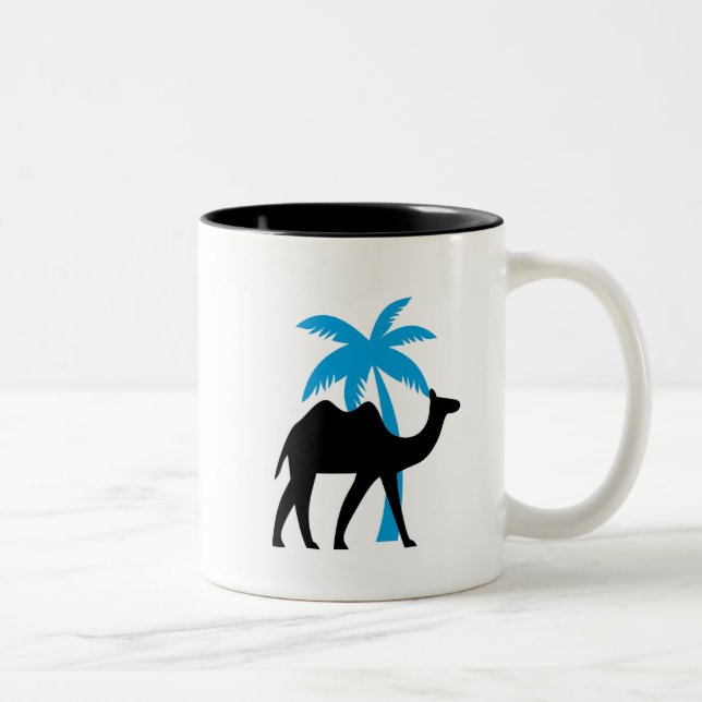 Camel Crossing Mug (Right)