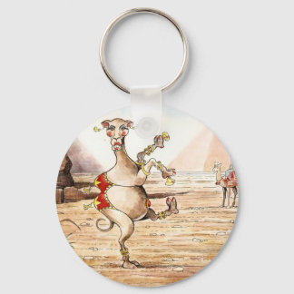 Camel Dance Keychain