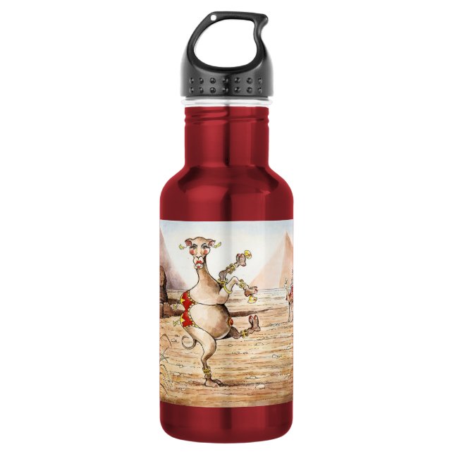 Camel Dance Liberty Bottle (Front)