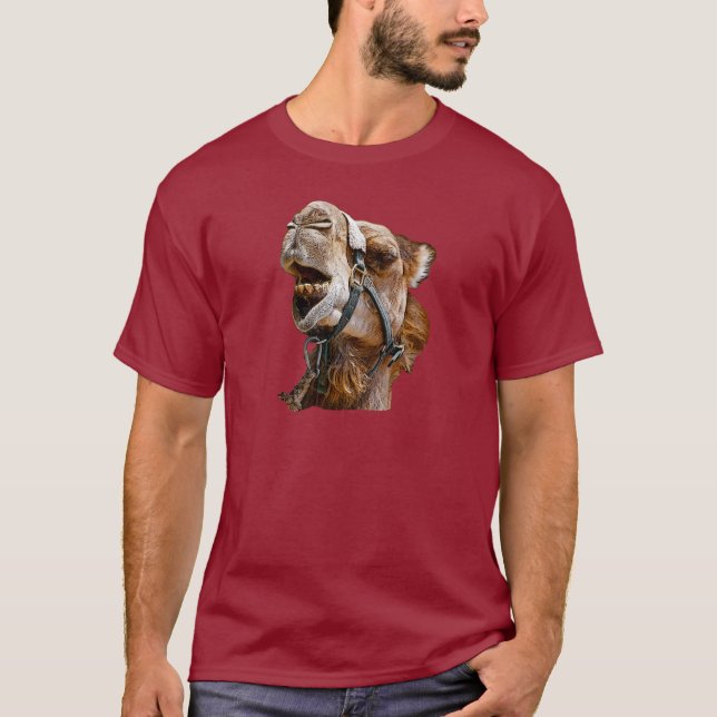 Camel Dark Colors T-Shirt (Front)