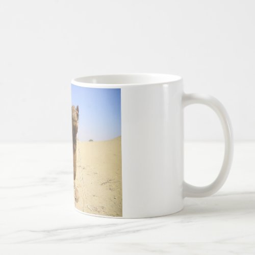 Camel Desert Middle East Peace Love Nature Destiny Coffee Mug