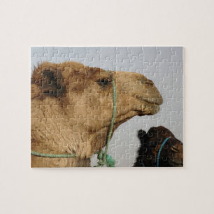 Camel Desert Middle East Peace Love Nature Destiny Jigsaw Puzzle