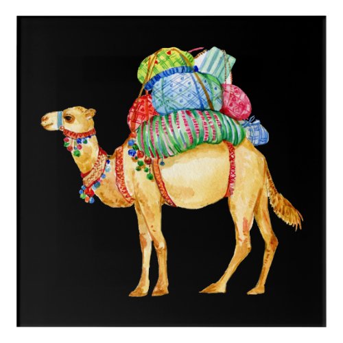 Camel Dromedary Acrylic Print