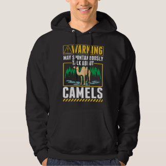 Camel Dromedary Egypt Camel 1 Hoodie