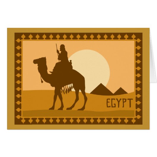 Camel Egypt Cards (Front Horizontal)