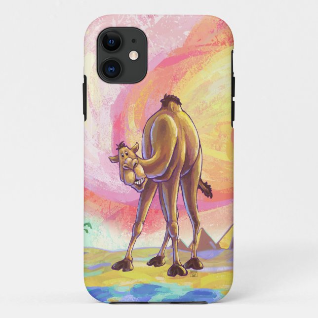 Camel Electronics Case-Mate iPhone Case (Back)