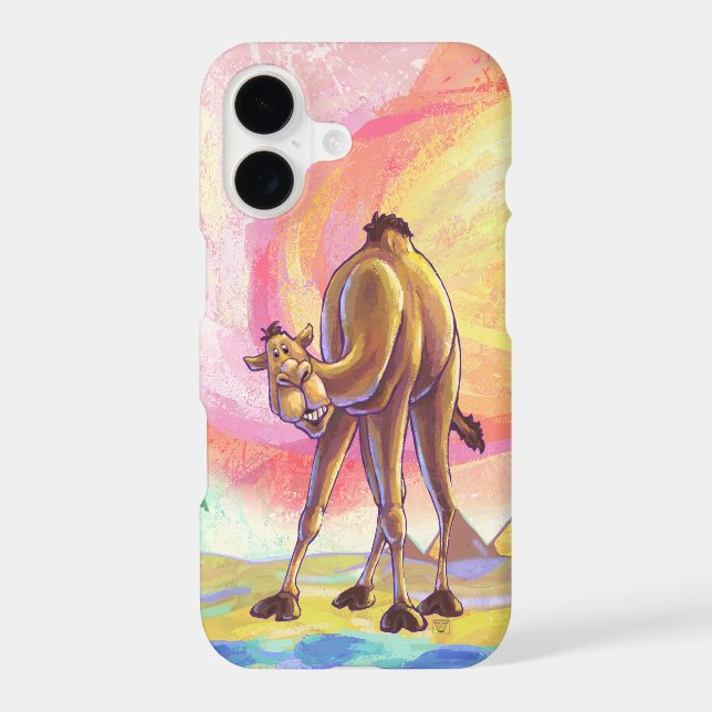 Camel Electronics Iphone Case (Back)