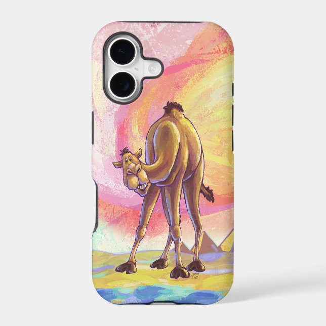 Camel Electronics Iphone Case (Back)