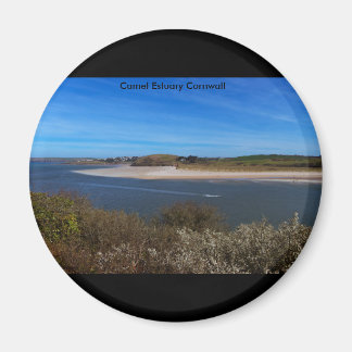 Camel Estuary Cornwall Fridge Magnet