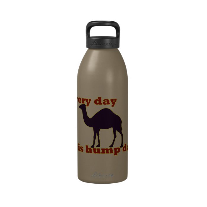 Camel "Every Day is Hump Day" Drinking Bottle