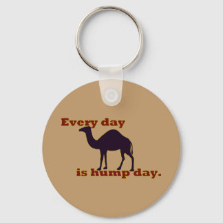 Camel "Every Day is Hump Day" Keychain