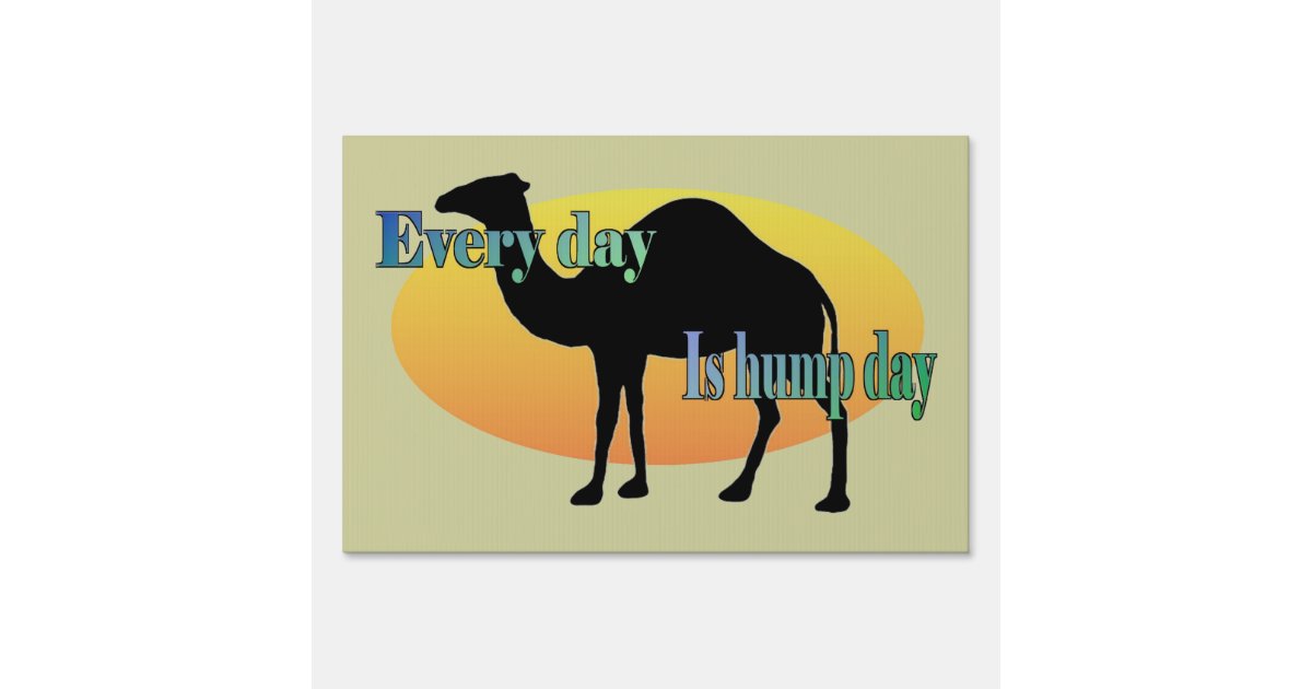 joe camel hump day