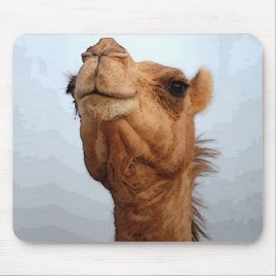 Camel Face Mousepad
