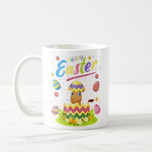 Camel  Funny Easter Egg Camel Happy Easter  Coffee Mug