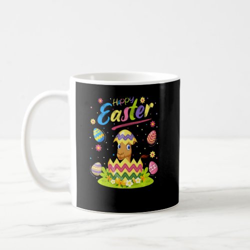 Camel  Funny Easter Egg Camel Happy Easter  Coffee Mug