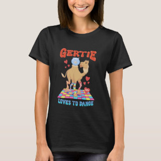 Camel Gertie Loves To Dance T-Shirt