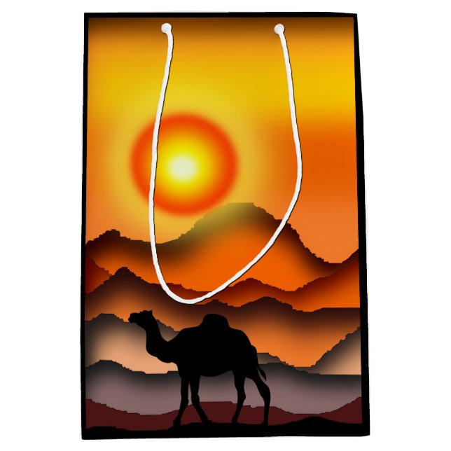 Camel Gift Bag (Front)