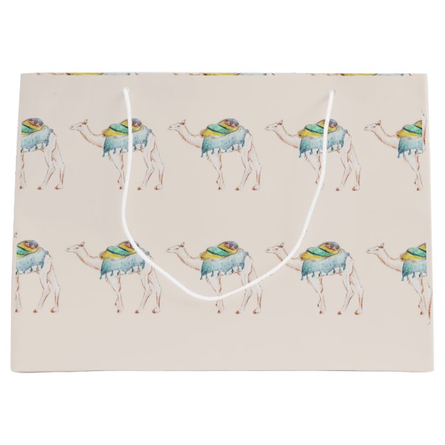 Camel Gift Bag (Front)