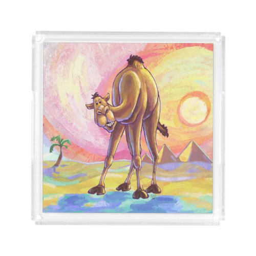 Camel Gifts  Accessories Acrylic Tray