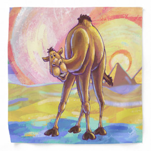 Camel Gifts & Accessories Bandana