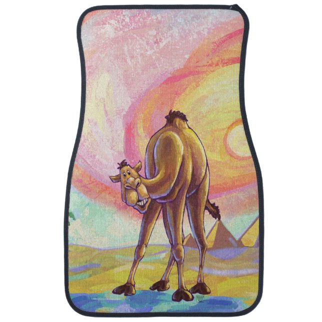 Camel Gifts & Accessories Car Floor Mat (Front)