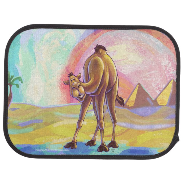Camel Gifts & Accessories Car Floor Mat (Rear)
