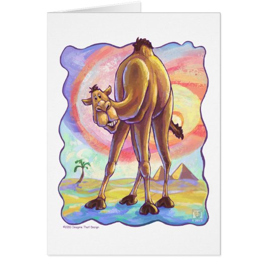 Camel Gifts & Accessories Cards (Front)